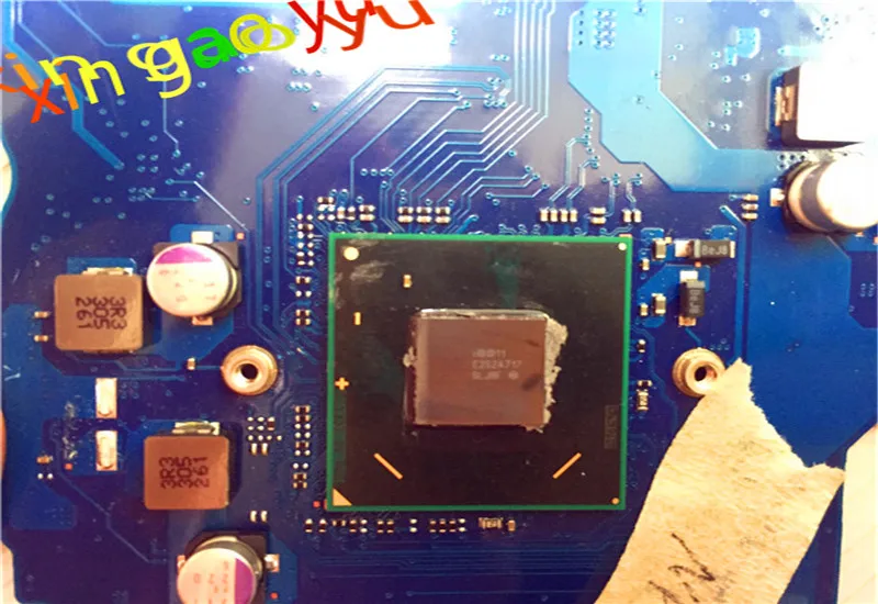 Материнская плата для ноутбука Samsung NP300E5E NP270E5V BA92 12195A DDR3 12172B CPU интегрированная 100%