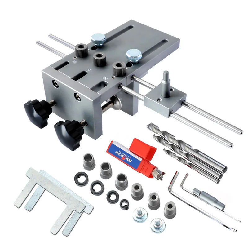 Woodworking Doweling Jig Drill Guide Wood Dowel Drill Hole Tool 6 8 10mm New2020