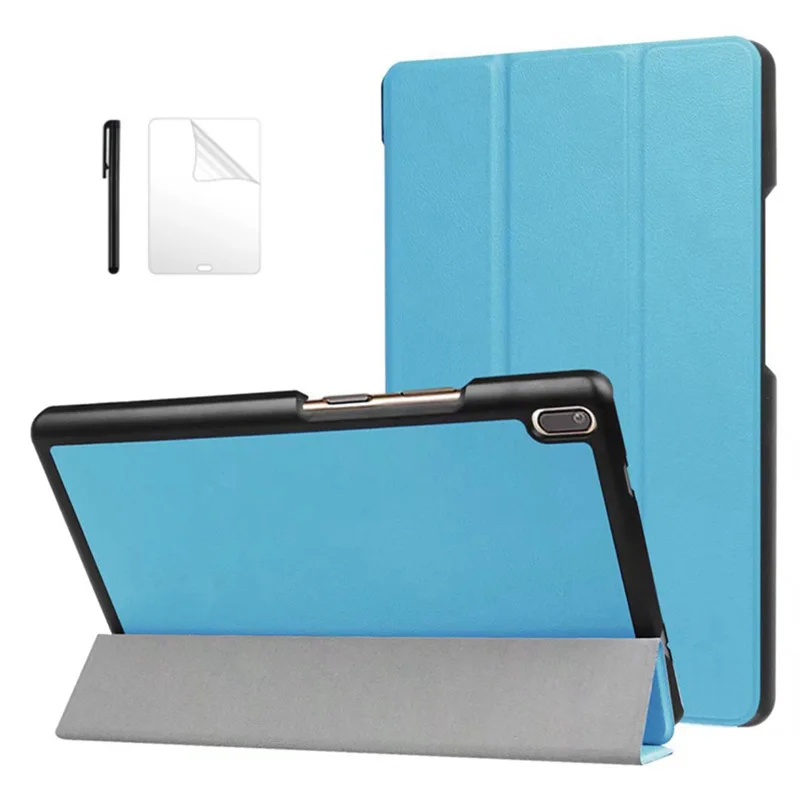 

Slim Magnetic Folding PU Leather Case for lenovo Tab4 tab 4 8 plus tb-8704x TB-8704F cover for lenovo Tab 4 8 plus Tablet case