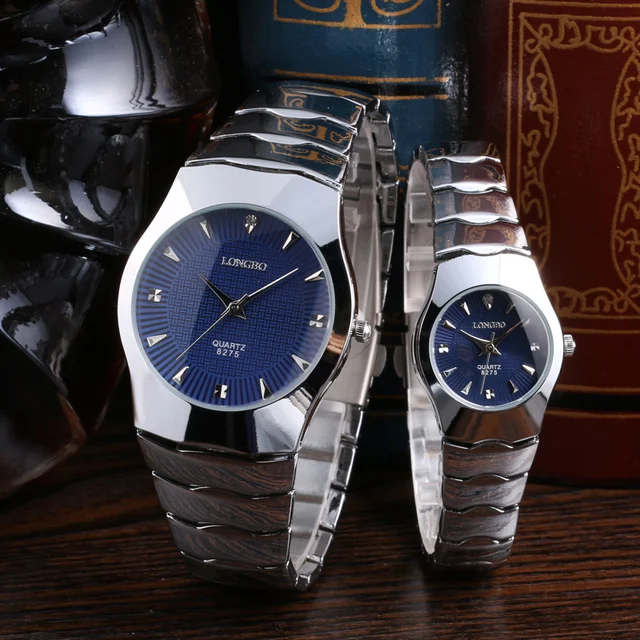 Longbo Brand Ladies Man Lover' Gift Watches Waterproof Male Couple Watch Quartz Longbo Brand Ladies Man Lover' Gift Watches Waterproof Male Couple Watch Quartz
