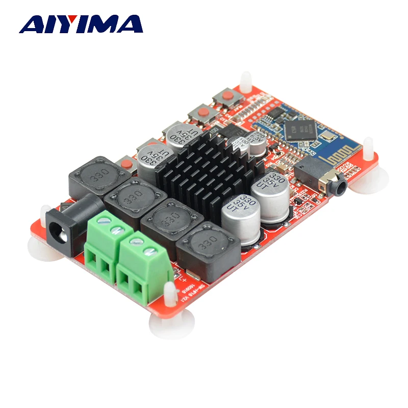 Усилитель Bluetooth AIYIMA TDA7492 плата 2X50W беспроводной 4 0 аудио приемник Цифровые