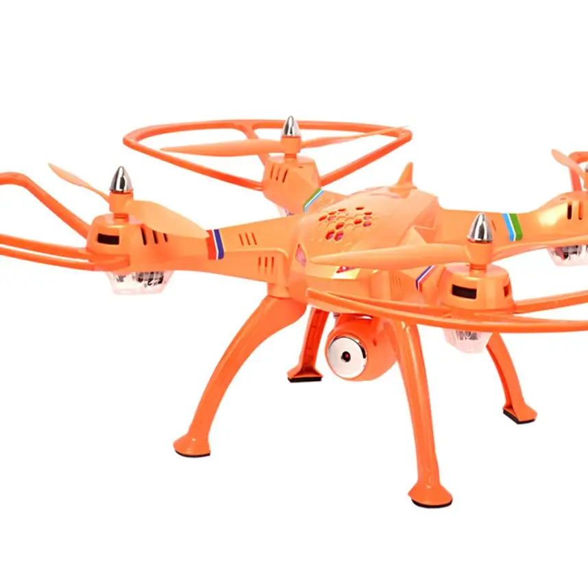 

Mini Drone RC helicopters X9W 2.4G 6-Axis Gyro One Key to Return Mode RC Quadcopter With 2.0MP WIFI Camera Mini Drone