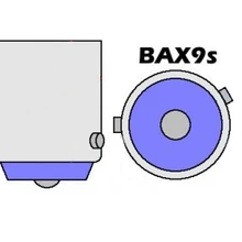 200 шт. BAX9S круглые светодиодные лампы для лампочки