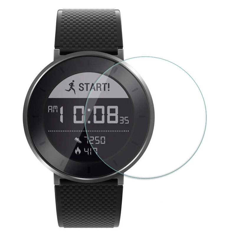 2 шт. 2.5D закаленное защитное стекло премиум класса для Huawei Honor Watch Magic S1 S2 Защитная