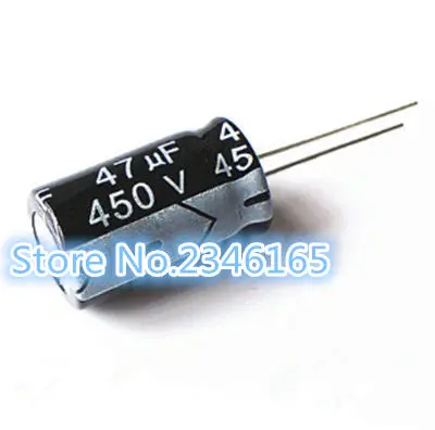10 шт. 450V47UF 16*25 мм 47 мкФ 450V 16*25|Реле| | АлиЭкспресс