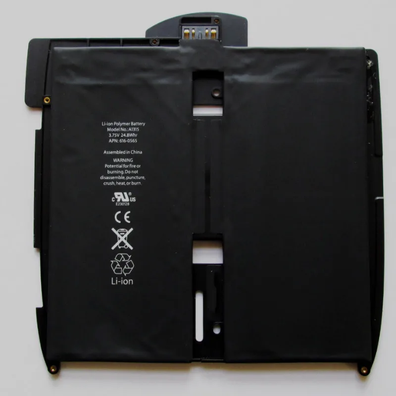 Аккумулятор 5400 мАч для Apple iPad 1/iPad1/A1315/A1219/A1337/616-0448 аккумулятор телефона | Мобильные