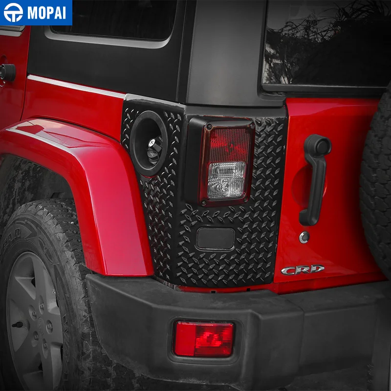 Автомобильные колпачки MOPAI для фар Jeep Wrangler JK автомобильная задсветильник РА