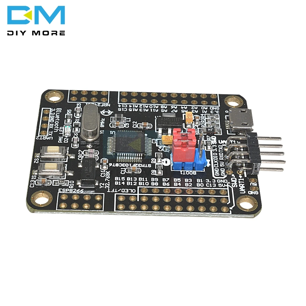 Макетная плата Minisystem STM32F 103C8T6 ARM раздвижная основная STM32 5 В Wi Fi