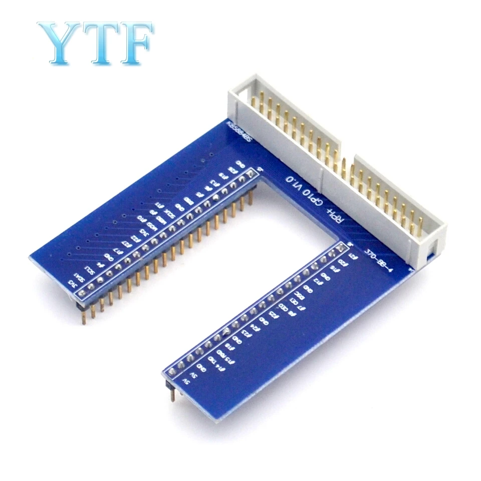 

Raspberry pi 3 raspberry pi B + GPIO U-shaped adapter plate V2 breadboard expansion board