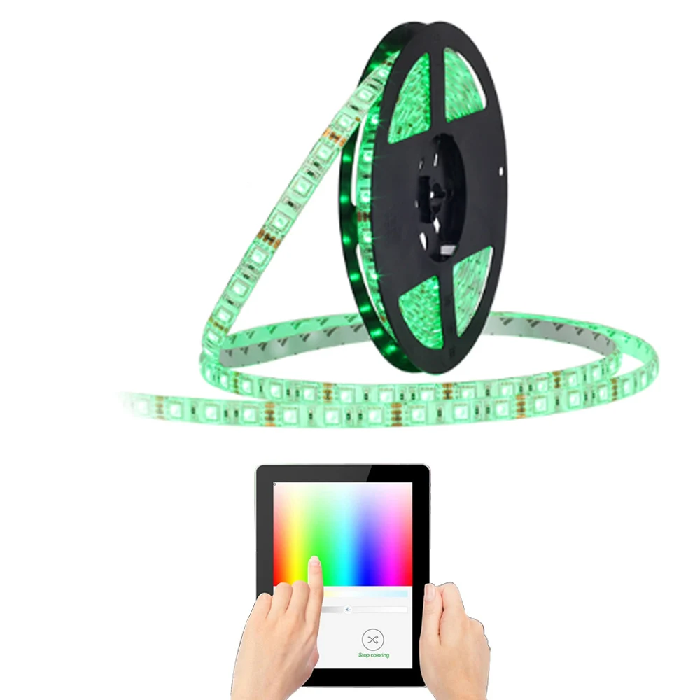 

Zigbee RGBW Led strip + Power supply and cotroller work with major zigbee bridge/gateway