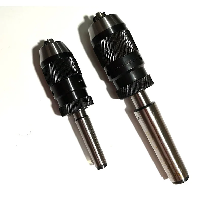 

1Sset #2 MT2 MT3 MT4 morse tapper shank M10 M12 M16 MTB3 B22 chuck Keyless B22 Drill Chuck Self Tightening
