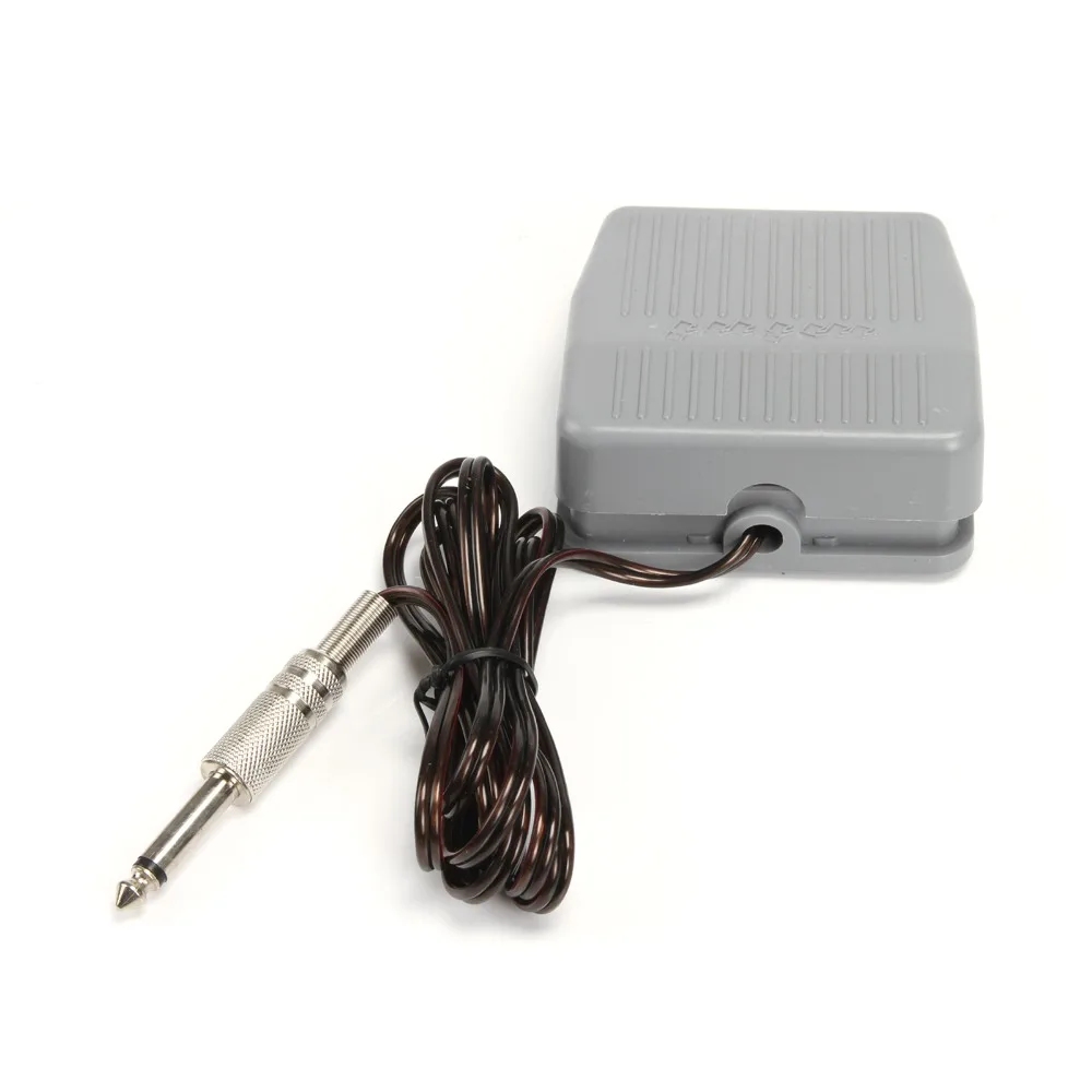 

1pcs Gray Plastic Tattoo Foot Pedal Switch Pedal Compact Tattoo Machine Accessory Anti Slip Foot Tattoos Pedal Tools