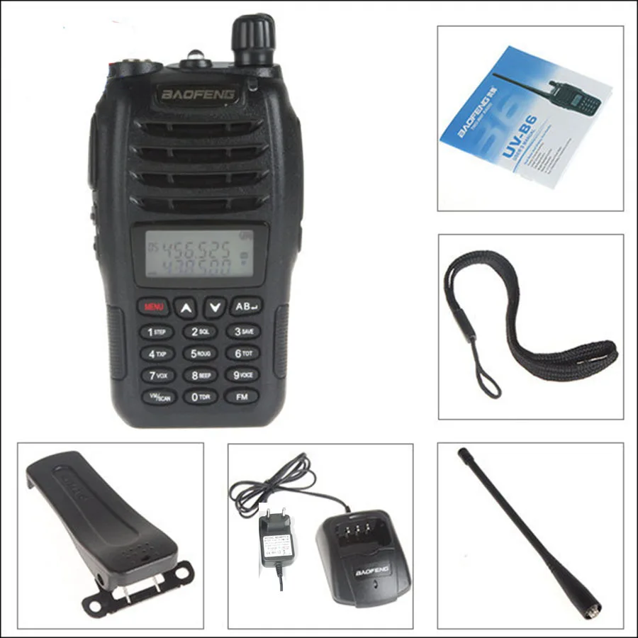 Hot-Walkie-Talkie-Radio-Vhf-Uhf-Dual-Band-Mobile-Baofeng-uv-b6-Police-Equipment-For-Ham (6)