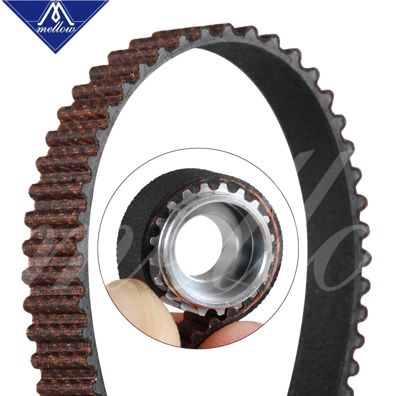 DIY CNC 3d части принтера 10 шт. 16 Зуб/20 зубов GT2 Высокая соответствие шкив ГРМ диаметр 5 мм+ 10 м 2GT GT2 зубчатый ремень шириной 6 мм