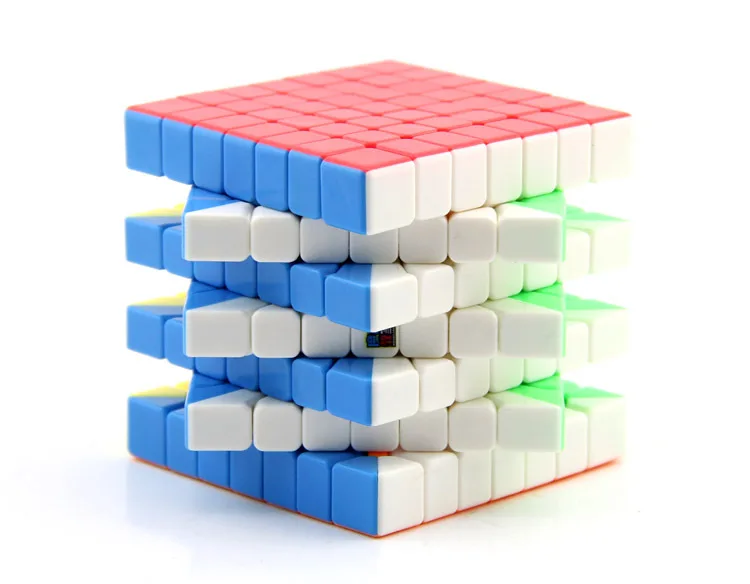 7 cubes