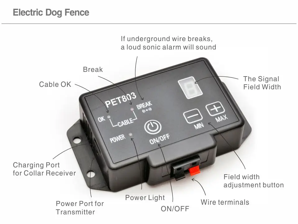 2nd Dog Electric Fence PET803