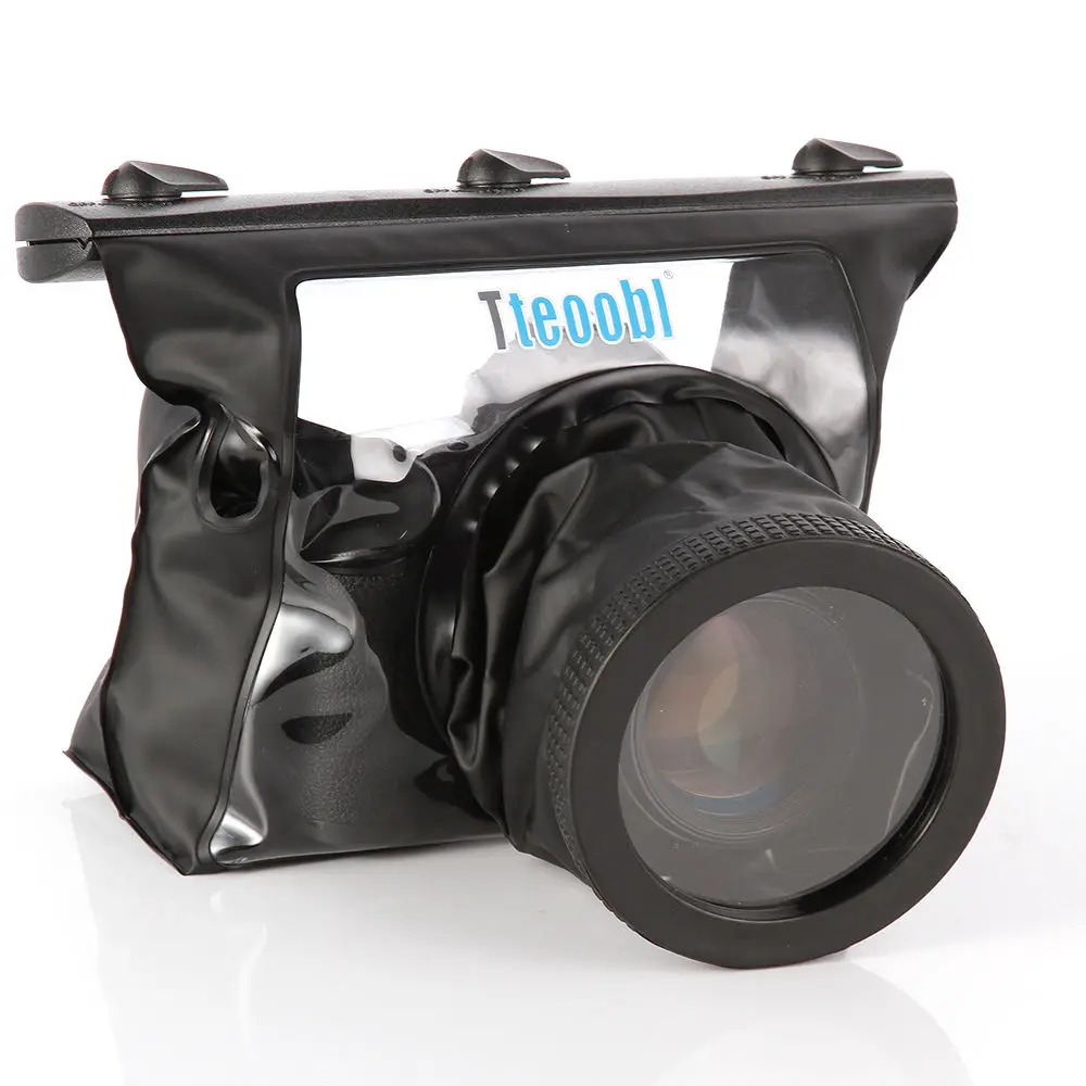 Водонепроницаемый чехол для подводной камеры 20 м Canon Nikon 700D 600D 60D 5D2 7D D7000|for canon|camera