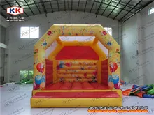 Happy Birthday Balloons inflatable bounce inflatable jumping bouncer for kids
