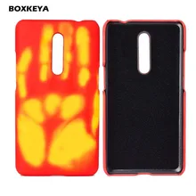 For Oneplus 7 Pro Case 1+7 Pro Thermal Sensor Heat Sensitive Case One Plus Six Color Change Oneplus 6 A6000 Hot Change Color