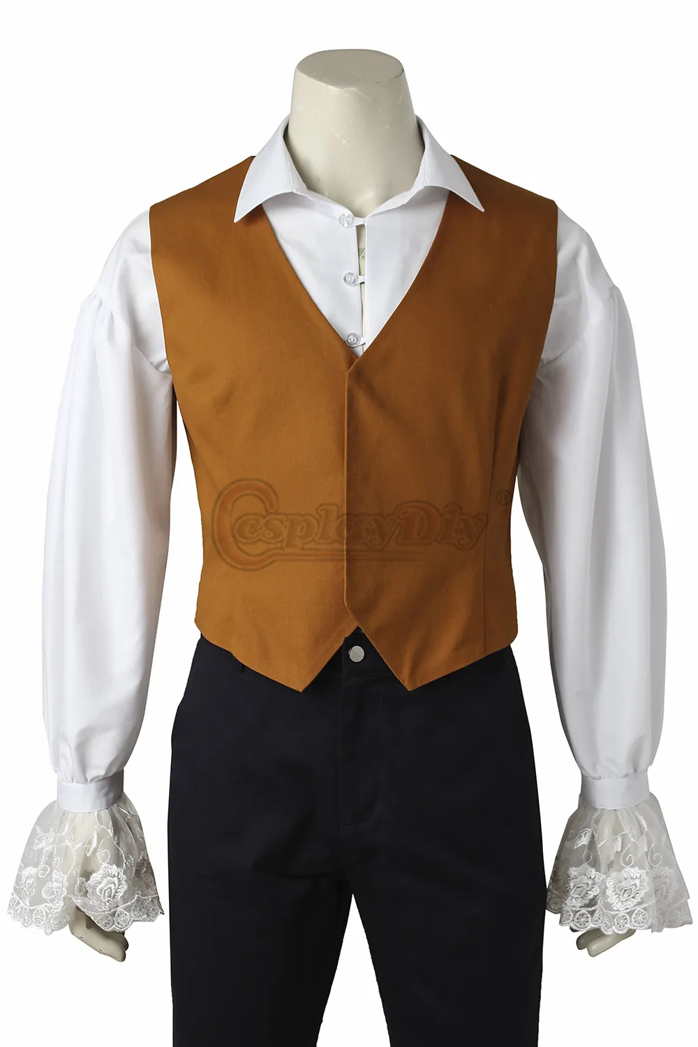 Custom Made Beauty And The Beast Prince Cosplay Costume Custom Made Beauty And The Beast Prince Cosplay Costume Men Wedding Suit Carnival Top Vest Pants Shirt J84 In Anime Costumes From