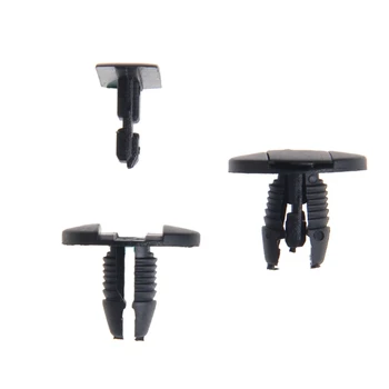 

10 Pcs Splash Guard Trim Clips Fasteners Inner Liner For Peugeot 207 307 206 SW