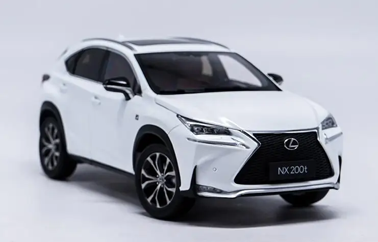 Высокое моделирование LEXUS NX200T Коллекция Модель 1:18 Расширенный сплав модель автомобиля, литая металлическая модель игрушечного автомобиля