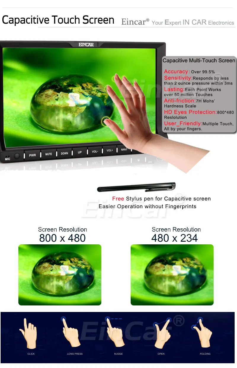 Flash Deal Radio Audio Stereo BT MP5 Auto Navigator USB Logo 3D win8 Sub RDS Car DVD Player MP3 8GB GPS Map Capacitive 2 Din 2