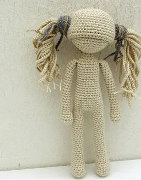 

crochet toys amigurumi doll girl model number XC041009