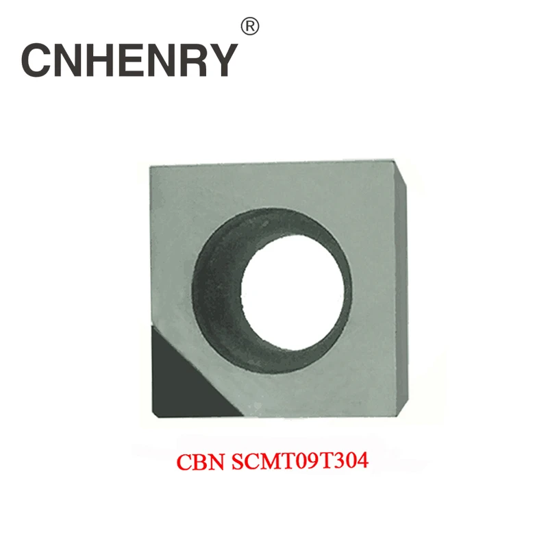 2 PCS CBN Turning Inserts SCMT 09T304 CNC CBN Diamond Inserts Carbide