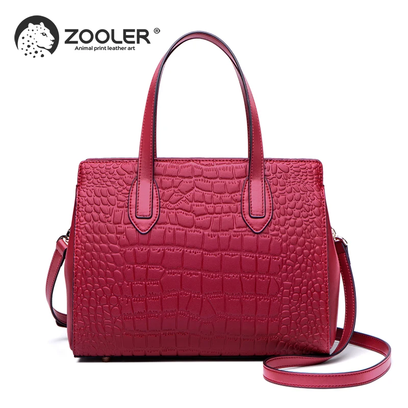 

ZOOLER 2019 New Luxury Vintage Genuine Cow Leather Bag Female Women Designer Handbag Bags For Women Shoulder Crossbody Bag#KS201