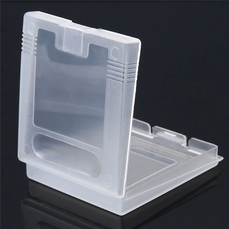 

High Quality 5PCS White Plastic Game Card Case Game Cartridge Cases Boxes for Nintendo Gameboy GBC