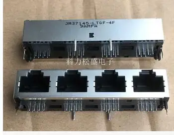

1PCS JM37145-LTOF-4F 1X4 network interface without indicator lights Connector