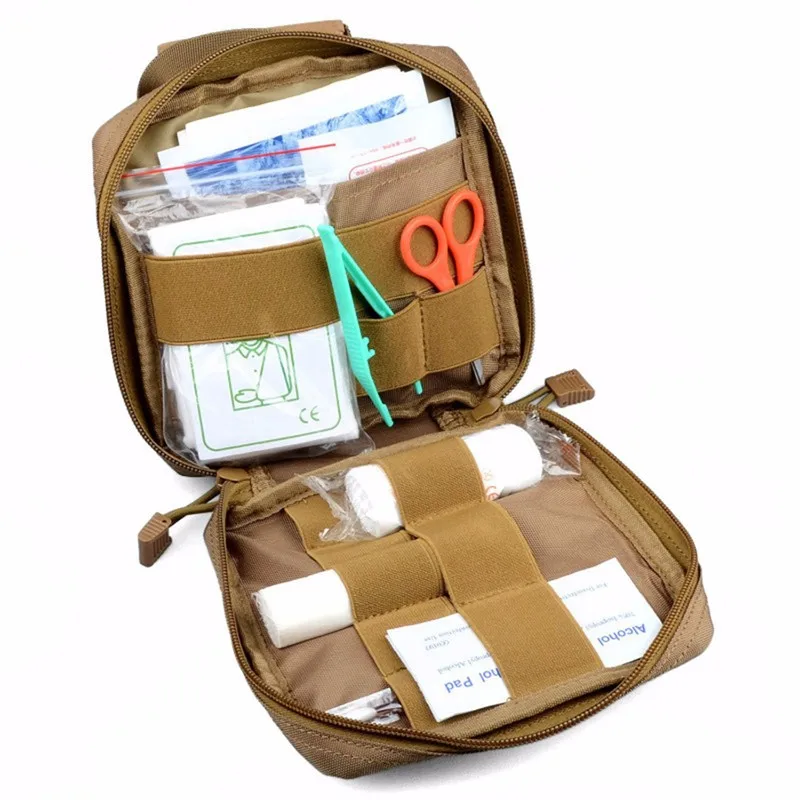 MOLLE EMT First Aid Kit Survival Bag Tactical Multi Medical Kit Utility Tool Belt Pouch Mew Arrival