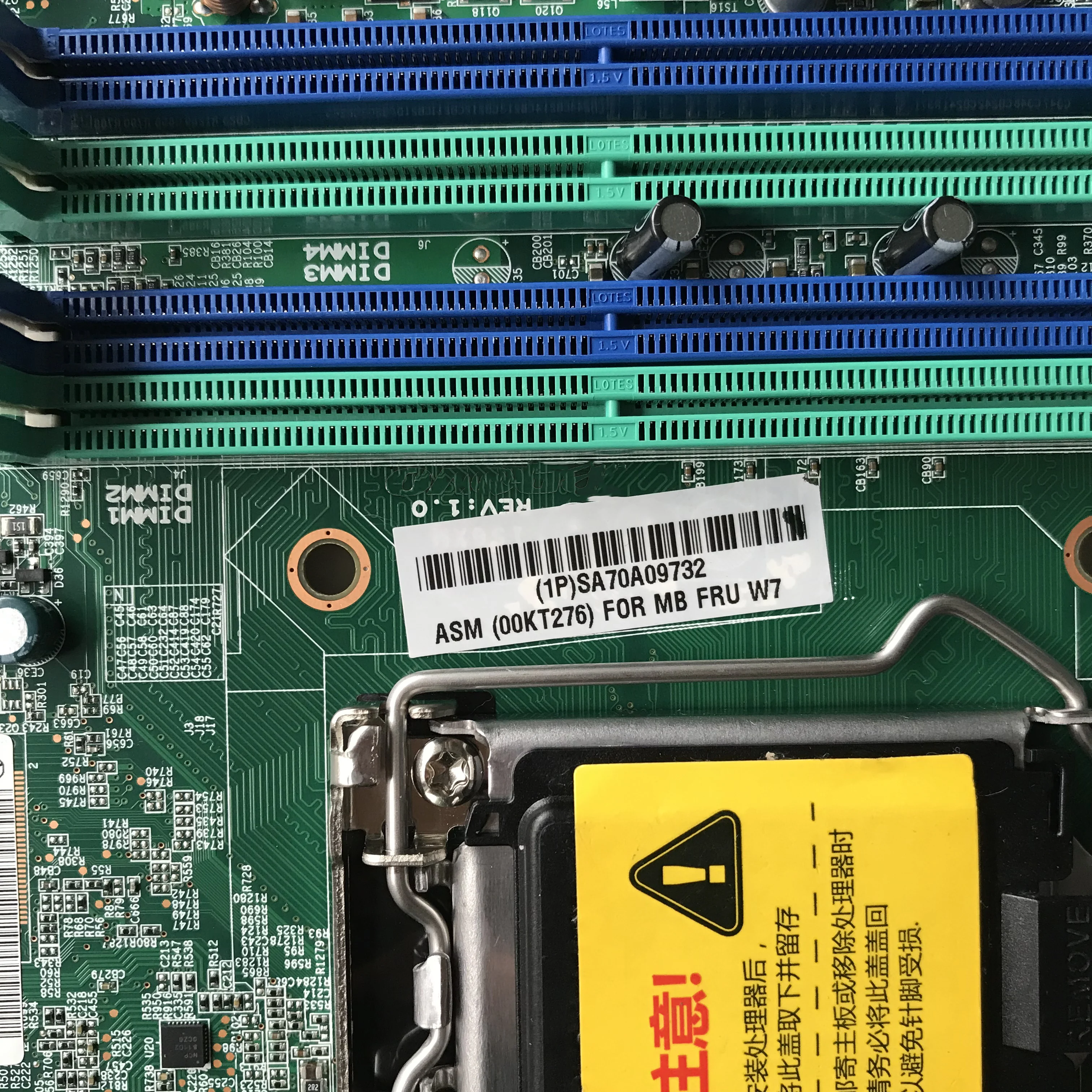 Для lenovo M83 M93 M93P рабочего Материнская плата Q87 IS8XM REV: 1,0 FRU 00KT277 00KT276 LGA 1150