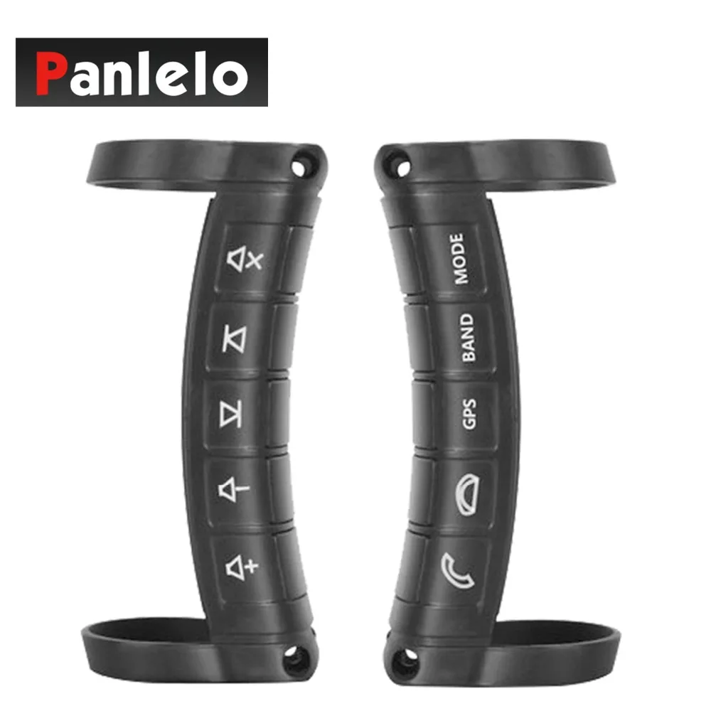 Cena Uniwersalny samochód KIEROWNICA piloty używać do 1DIN 2DIN z systemem Android z systemem Windows Ce nawigacja gps bezprzewodowy przycisk zdalnego sterowania