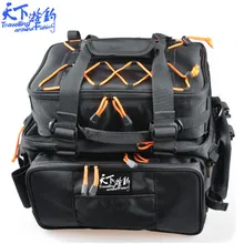 Дорожная Рыболовная Сумка, 2 шт., 48*29*22, многофункциональная Большая вместительная рыболовная удочка, сумка Bolsa De Pesca, рыболовная снасть, сумка Sac De Peche