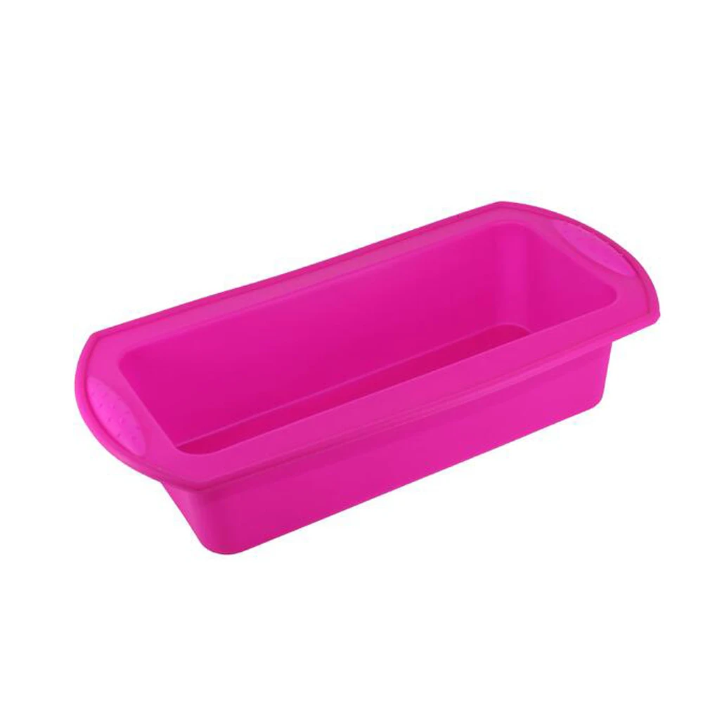 

1PC Rectangle Shaped Silicone Molds Cake Decorating Tools Baking Non-stick Cupcake Stand Chocolate Fondant Molds for Birthday