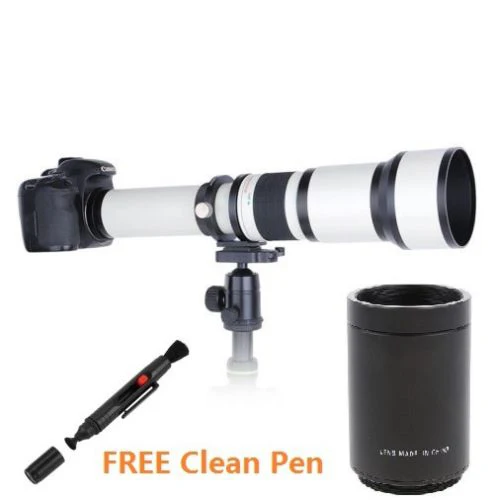 US $239.00 JINTU 6501300mm6502600mm Supper Telephoto Lens 2x Teleconverter For NIKON D7500 D7200 D90 D610 D750 D810 D800E D850 Camera