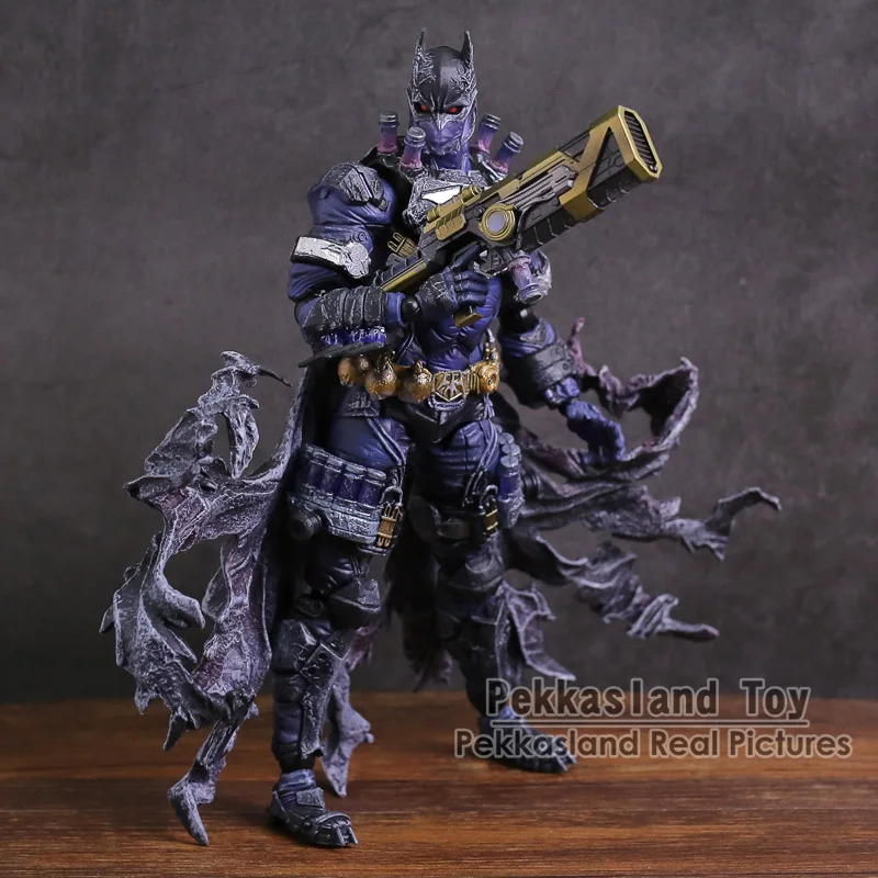 

Variant Play Arts Kai DC COMICS Batman Rogues Gallery Mr. Freeze PVC Action Figure Collectible Model Toy