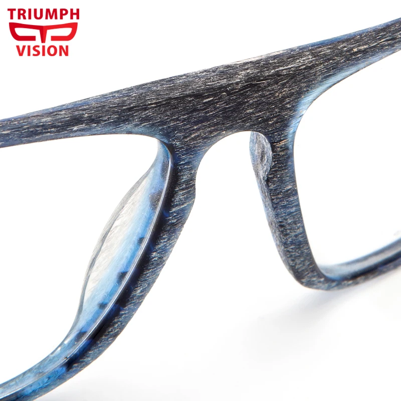 Мужские очки для коррекции близорукости TRIUMPH VISION пилота с защитой от синего