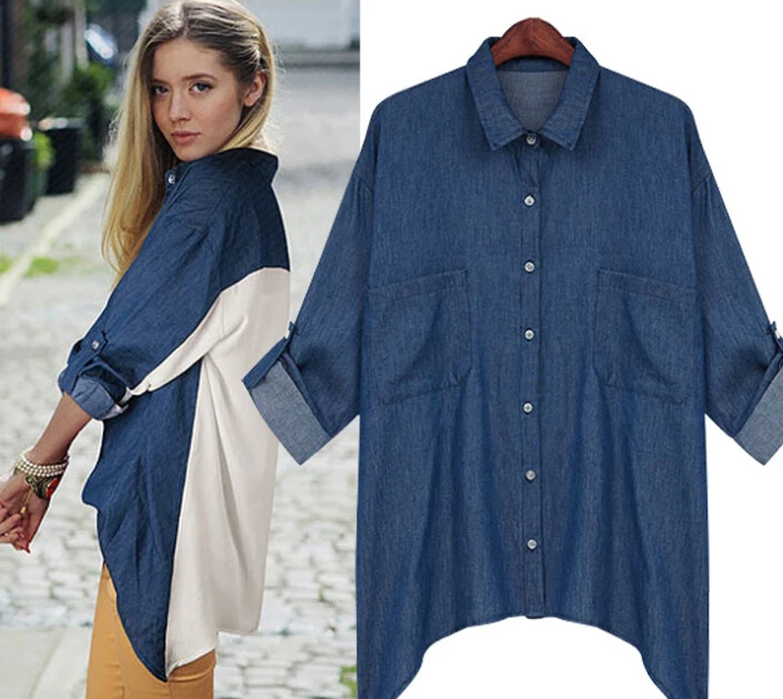 jeans shirt style for girl