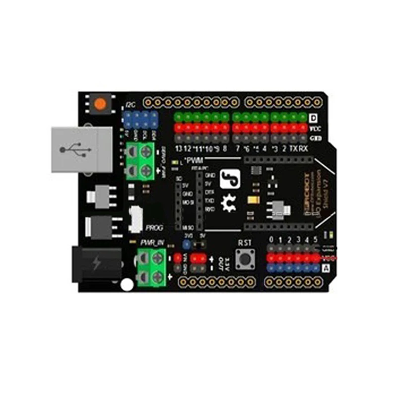 

PH Sensor Module V1.1 + PH Probe AVR Test Code Modules Kit for Aquaculture QJ888