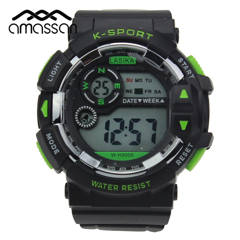 K SPORT Reloj Hombre Militar Del Ejército Del Reloj Del Calendario