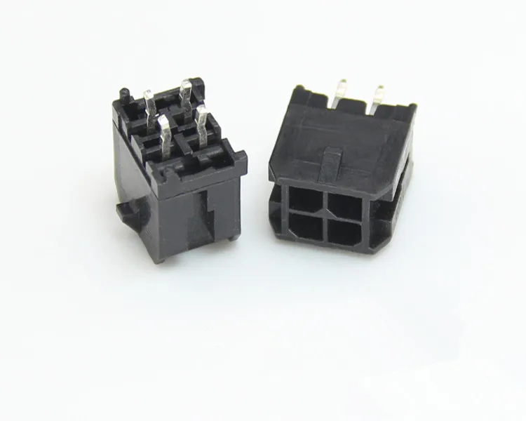 10 шт. Micro Fit MX3.0mm корпус розетки 2 4 6 8 12 14 16 18 20 22 24 Pin кабель питания см один конец