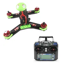 F18220 210 210mm Mini Quadcopter FPV Racer Drone RTF Full Set Combo with NZ32 Racing Flight Control/Flysky FS-I6 Remote – Red