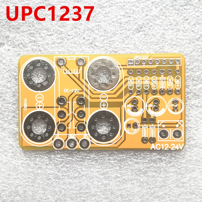 UPC1237 акустическая плата защиты Рог плата защиты PCB для Audiophile DIY усилитель