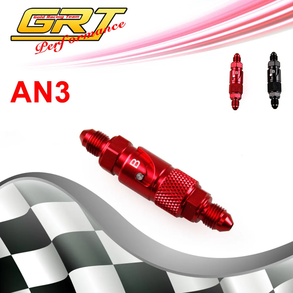 Buy GRT AN3 3 body brake fluid quick disconnect