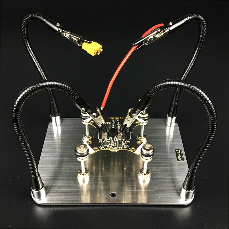 Stainless Steel Helping Hands Soldering Tool Circuit Board PCB