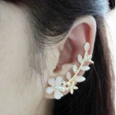 

Fashion Korean Ear Cuffs No pierced Ears Charms Clip on Earring for Women Jewelry LM-C166