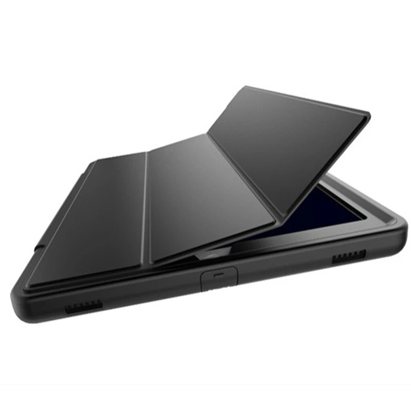 

360 Full Protection Smart Tablet Case For Apple iPad Pro 12.9 inch 2017 / 2015 Heavy Duty TPU Hard Shockproof Kickstand Cover
